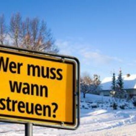 Winterdienst