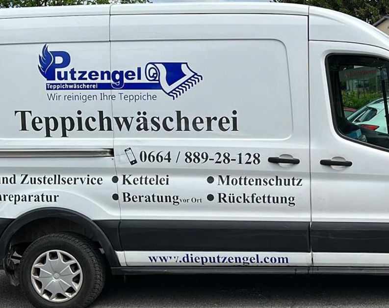 Abholung und Zustellung Ihres Teppichs